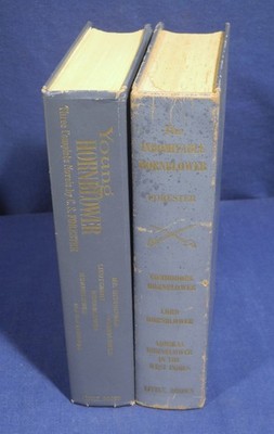 The Indomitable + Young Hornblower C.S. Forester 6 Novels in 2 Vintage Books