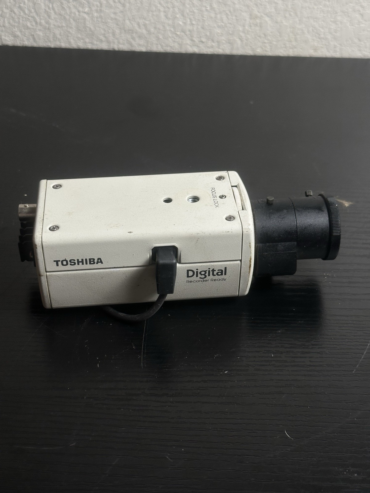 Toshiba IK-540A CCD-R2 Digital Recorder Ready CCD Video Surveillance Camera