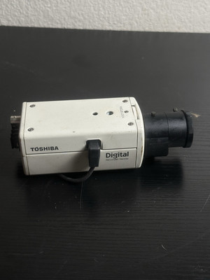 Toshiba IK-540A CCD-R2 Digital Recorder Ready CCD Video Surveillance Camera