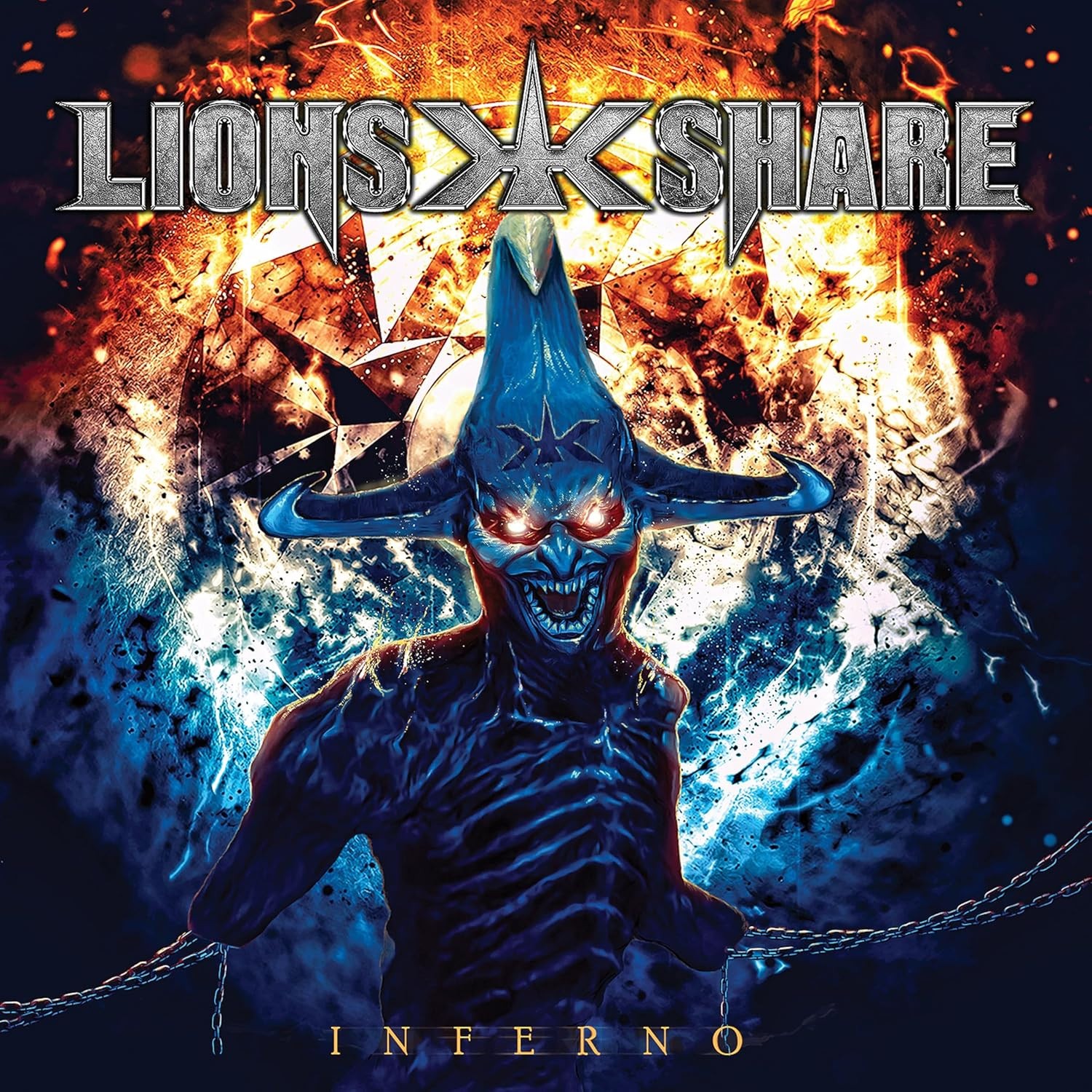 LION'S SHARE Inferno CD (Digipak) NEW & SEALED LIONS SHARE