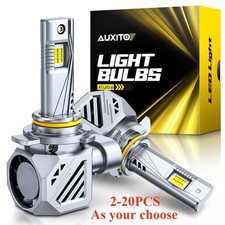 2-20 9012 HIR2 LED Headlight Super Bright Bulb White 6500K 36000LM High/Low Beam