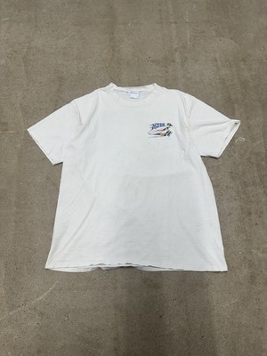 Rare Vintage 90s Allsport Tag Speed Racer MADD XL White T