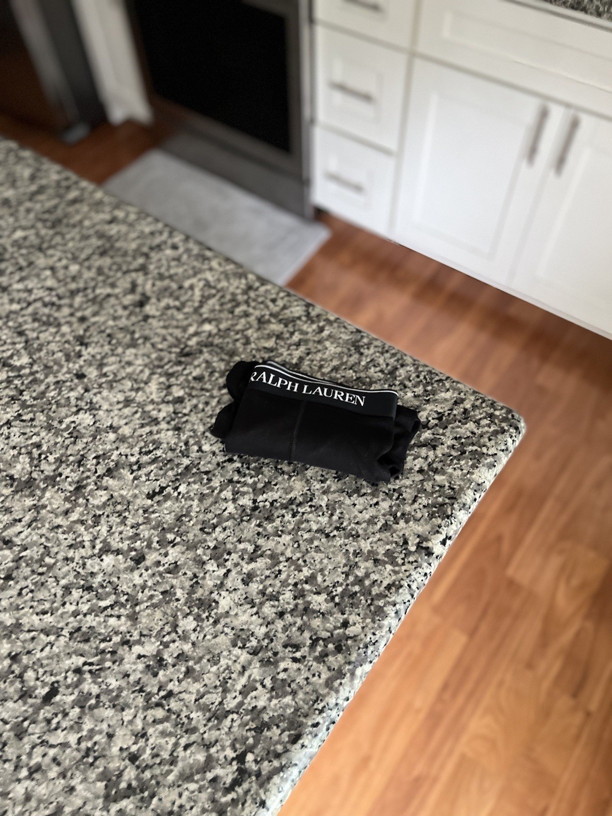 (1) Polo Ralph Lauren Boxer Briefs Small Mens Black Cotton Underwear thumbnail 8