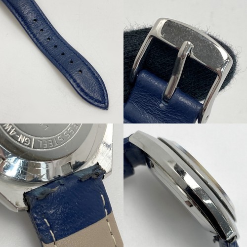Usado CITIZEN Leopardo Día Fecha 26 Joyas 4 770935 K Azul Gradación Automático Hombres - Imagen 5 de 8