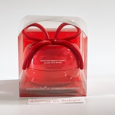 Medicube X FOREVER CHERRY Cinta Cereza Cepillo de Pelo ROJO Edición Limitada