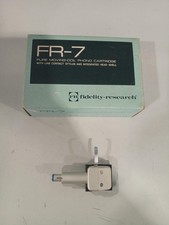 FIDELITY RESEARCH FR-7 MC Cartridge W/ Box Works Tested From Japan OM04 1.0