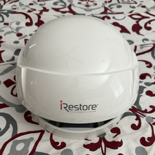 iRestore Hair Growth System Laser/LED Red Light Therapy Helmet Cap, White