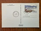 CANADA #600 VANCOUVER FIRST DAY CANCEL ON POSTCARD OF CASA LOMA, TORONTO, ON
