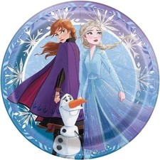 Unique Disney Frozen 2 Themed Dessert Plates ...