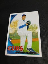2010 Topps - #355 James Russell Chicago Cubs (RC)
