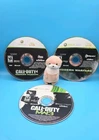Call of Duty Modern Warfare Bundle Xbox 360 Discs Only Tested