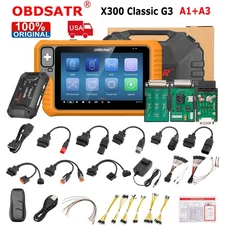 OBDSTAR X300 Classic G3 A1+A2 Pro.grammer IMMO CAN FD DoIP 2 Years Free Update