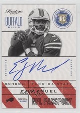 2013 Panini Prestige NFL Passport Signatures EJ Manuel #4 Auto 0f8