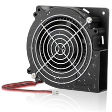 Waterproof 120mm x 32mm 12V DC Blower IP67 Fan 2 Pin, Dual Ball 120x32mm
