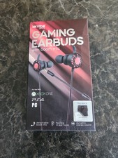 Vibe DG-GEB-ASST Gaming Earbuds w/Boom Mic