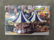 Spur HO Faller 140322 Getränkestand Karussell-Bar Neuwertig