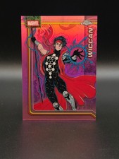 2026 Topps Chrome Marvel WICCAN Pink Refractor /250 #198