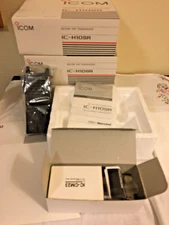 Lot of 4 New, Icom Secure VHF Transceiver, IC-H10SR, Open Box Walkie Talkie