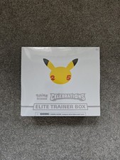Pokemon TCG Celebrations 25th Anniversary Elite Trainer Box 🔥 SEALED ✅ FAST 🚛