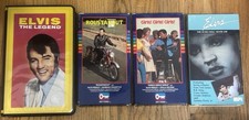 Vintage Elvis Presley Betamax Lot of 4 Beta Tapes Roustabout Girls Girls Girls