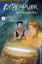 Cyberpunk The Seraphim Files #1 FN 1990 Stock Image