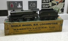 Bassett Lowke Spur O Uhrwerk BR grün 4-4-0 Tenderlok 62453 Prince Charles