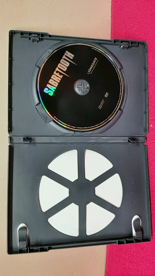 Sabretooth 2004 DVD Rated R Widescreen Horror Sci-Fi Drama - LN- Free Shipping - Image 3 of 3