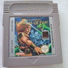 Thumbnail of ebay&reg; auction 267678521663 | Nintendo GameBoy - Wizards & Warriors X Fortress of Fear (Nur Modul) 