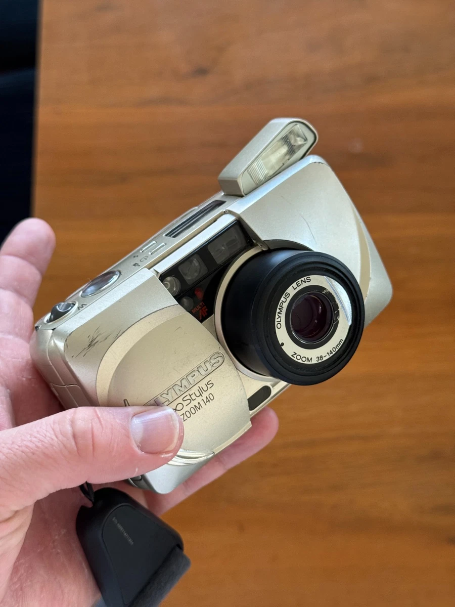 【動作確認済✅️】OLYMPUS Stylus ZOOM 140 Olympus Stylus Zoom 140 Film Cameras for sale | eBay