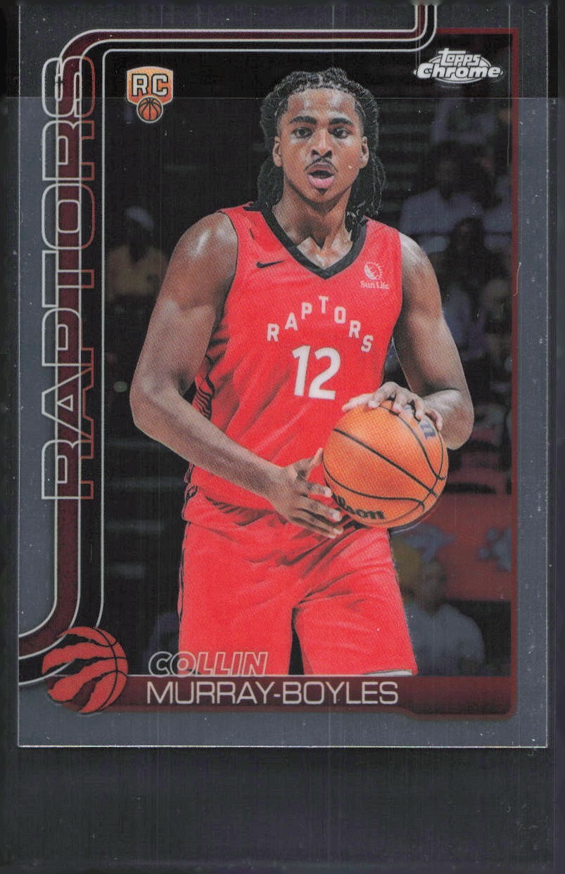 2025-26 Topps Chrome #259 Collin Murray-Boyles