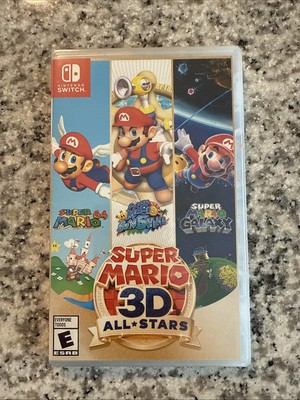 BRAND NEW AND SEALED: Super Mario 3D All-Stars