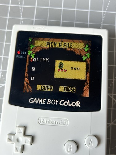 New Battery π Legend of Zelda Oracle Of Seasons Nintendo Gameboy Color GBC PAL - Picture 9 of 10