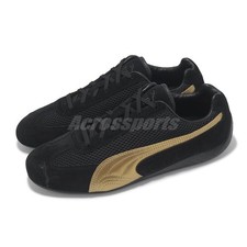 Puma Speedcat Premium Black Gold Men Lifestyle Casual Shoes Sneakers 403902-06