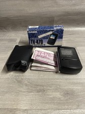 Casio TV-470 Pocket Mini LCD Farbfernseher Retro Vintage
