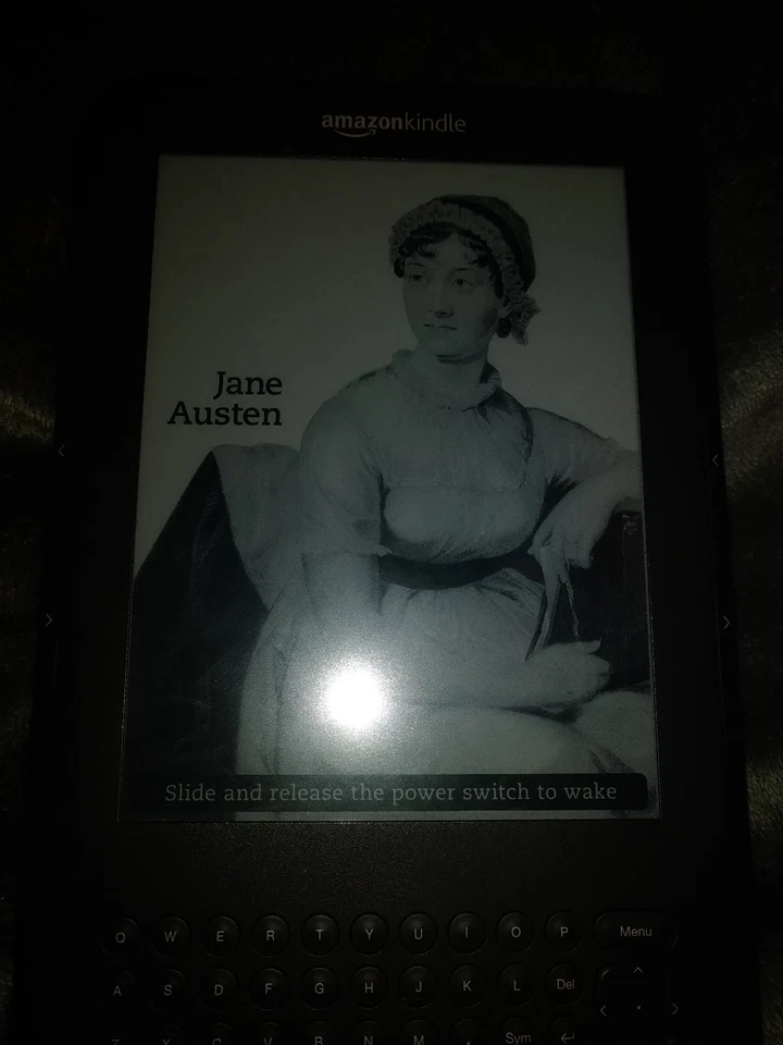 Amazon Kindle mit kaputtem Akku, Ersatzteile, defekt - Bild 2 von 4