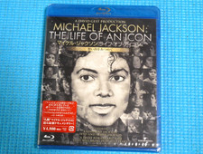 MICHAEL JACKSON Blu-ray The Life Of An Icon 2011 Japan OBI GNXF-1420 New Sealed