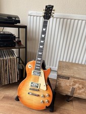 Chibson Les Paul Custom Styled Electric Guitar