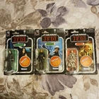 Kenner Star Wars Retro Collection Return of the Jedi Figures Emperor Luke Han
