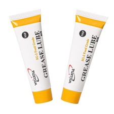 2 Pack Food Grade Silicone Grease 10g Tube Sanitary Lubricant for O-Rings