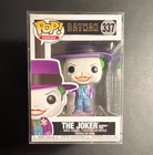 Funko Pop! Vinyl: Heroes Batman - The Joker w/ Protector #337