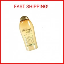 OGX Smoothing + Coconut Coffee Body Cream 19.5 oz