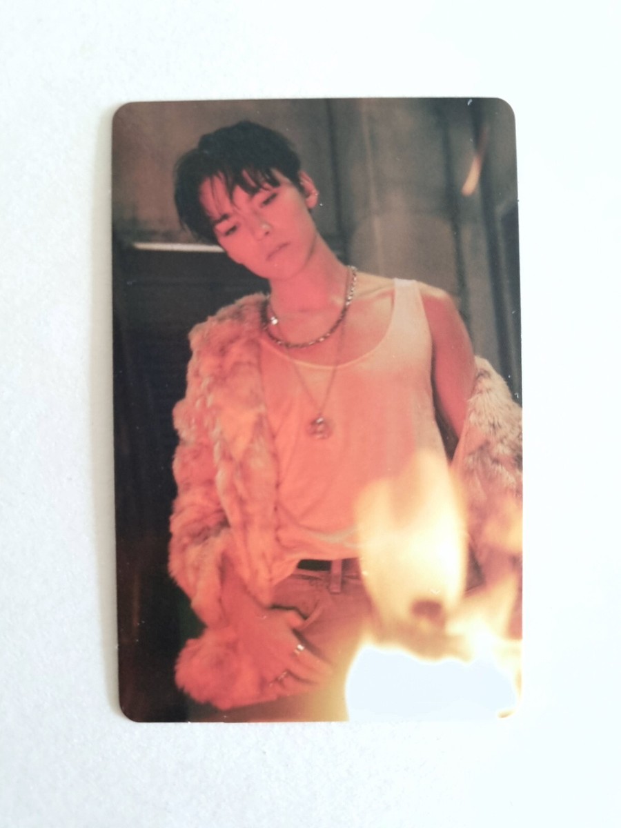 Seventeen Vernon Black Eye Trading Card Official Photocard Seventeen Vernon Black Eye Trading Card Official Photocard