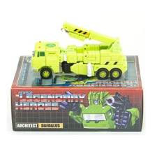 Newage Grapple NA H47G Daedalus G1 Green Version Mini Warrior Heroes Figure toy 