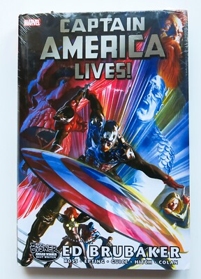 Captain America Lives Hardcover Marvel Omnibus Graphic Novel Comic Book