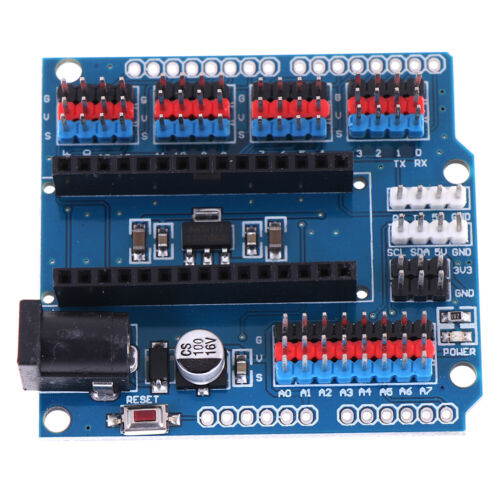 NANO I/O expansion sensor shield module for arduino r3 nano GVU_ro - Picture 3 of 9