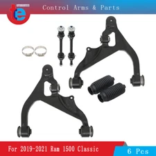 For 2019-2021 Ram 1500 Classic 4WD Front Lower Control Arm Ball Joint Sway Bars