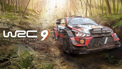 WRC 9 FIA World Rally Championship (PC, 2021 Nur Steam Key Download Code) No DVD