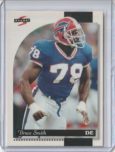 1996 Score #4 Bruce Smith Buffalo Bills