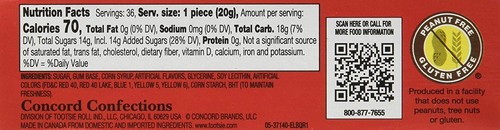 El Bubble Bubble Gum II Cigars 36 Count Red Box -