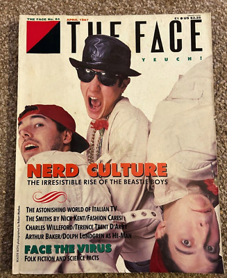 The Face magazine #84 April 1987 The Beastie Boys DOLPH LUNDGREN The Smiths